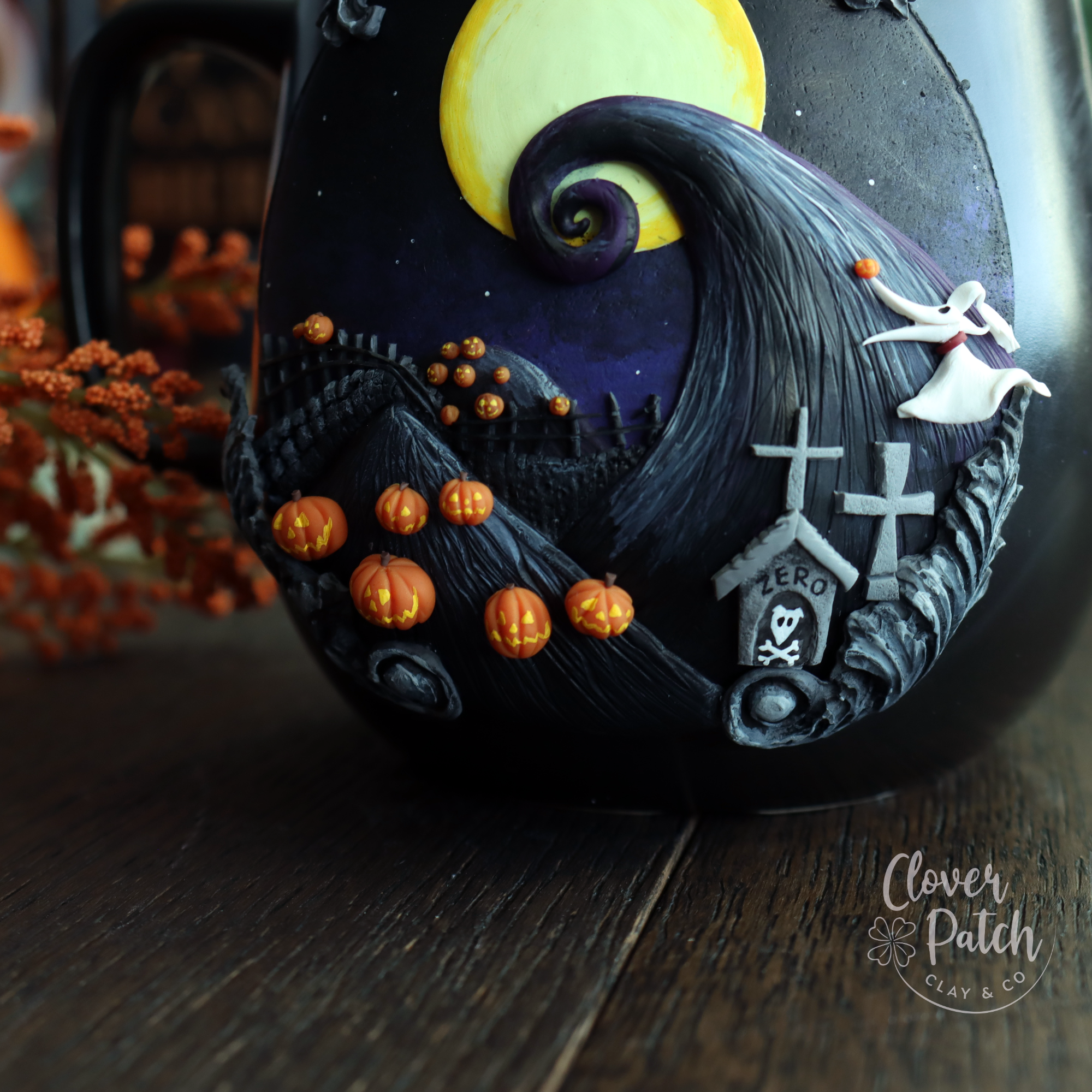 Pumpkin King Mug